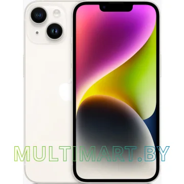 Смартфон Apple iPhone 14 256GB Dual SIM (звездный)